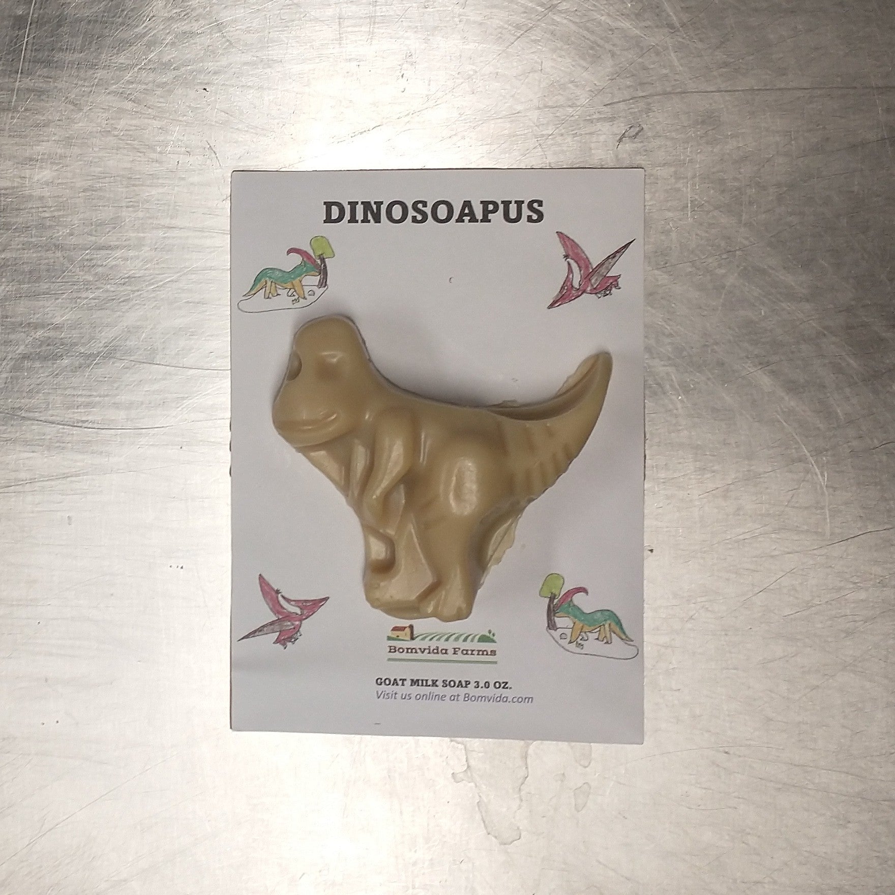 Dinosoapus Goat Milk Soap for Sensitive Skin