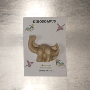 Dinosoapus Goat Milk Soap for Sensitive Skin