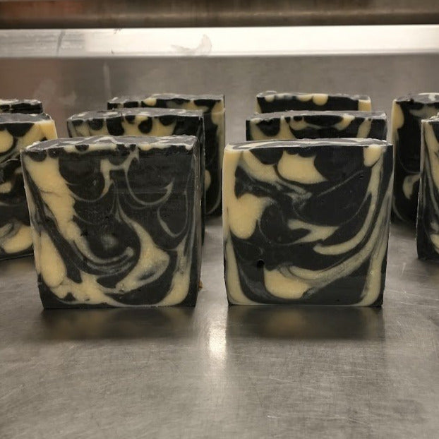 Galaxy Goat Milk Soap with Activated Charcoal